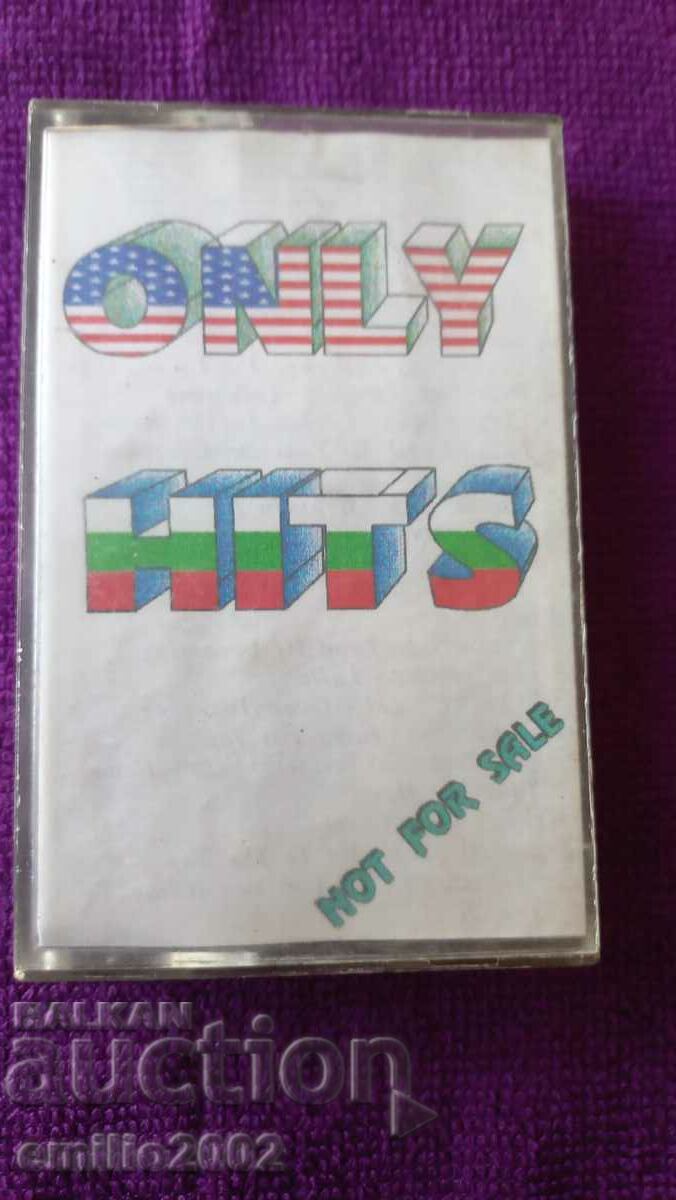 Only hits audio cassette