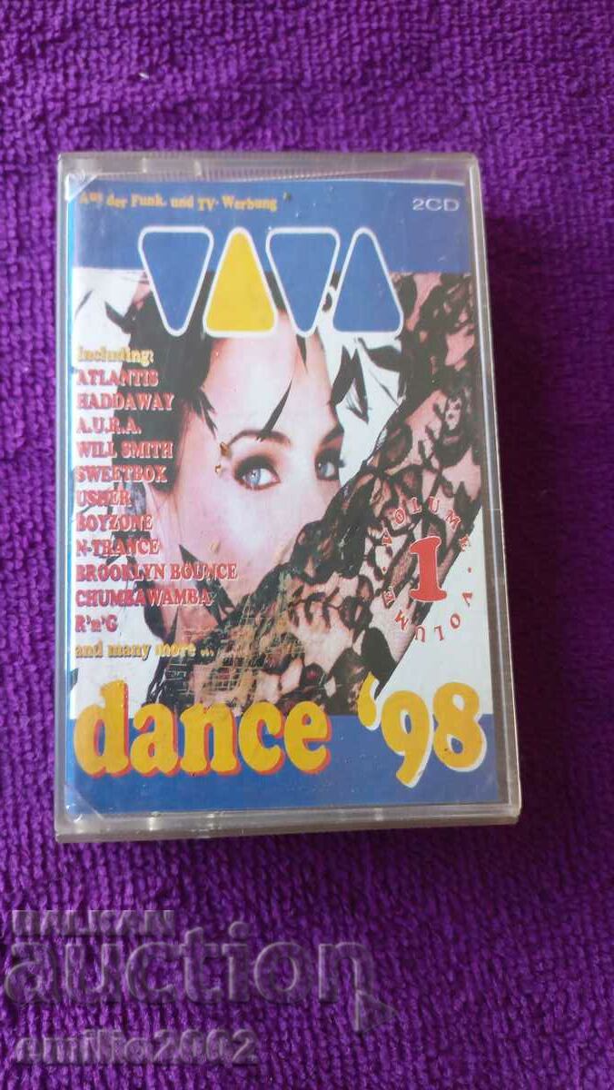 Аудио касета Viva dance 98