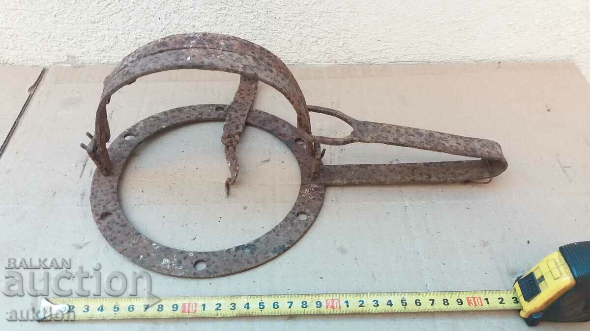 OLD TRAP FOR FOXS, JACKALS, RABBITS with price 12.99 BGN | € 6.64