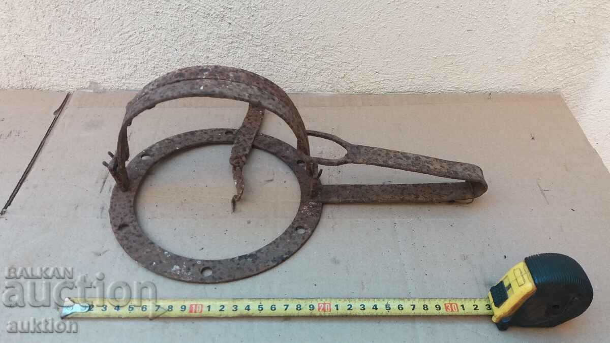 Delivery of OLD TRAP FOR FOXS, JACKALS, RABBITS