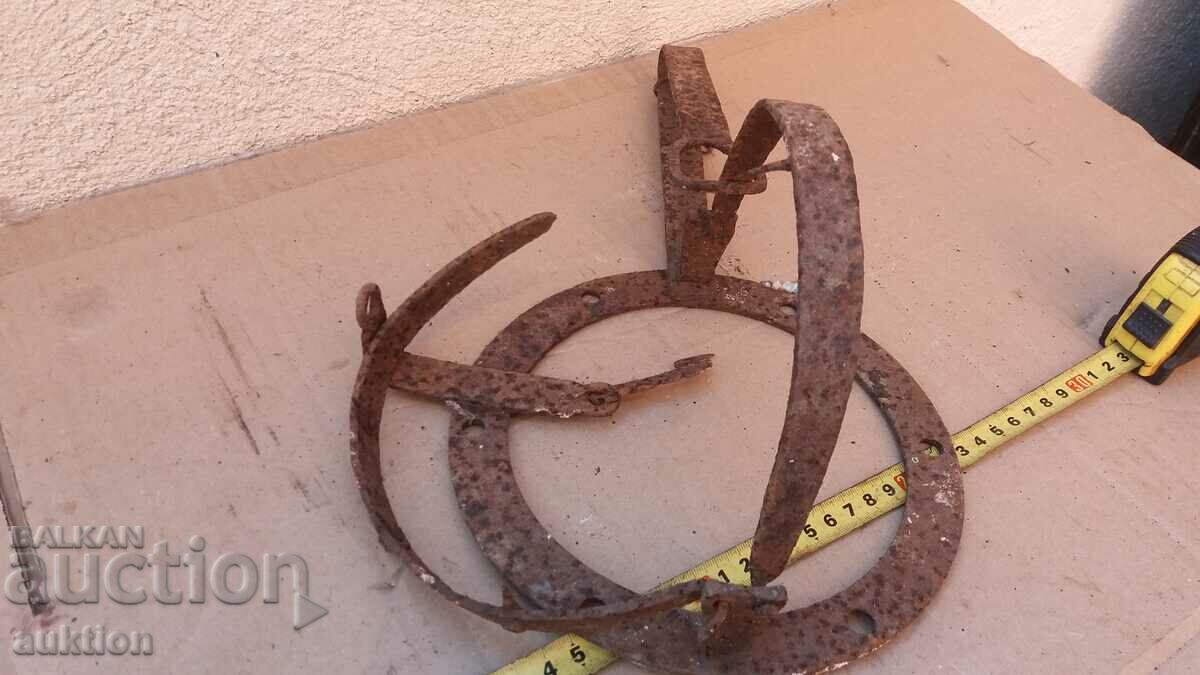 OLD TRAP FOR FOXS, JACKALS, RABBITS - 5