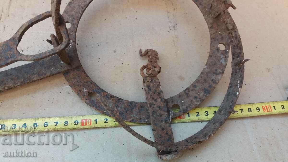 OLD TRAP FOR FOXS, JACKALS, RABBITS - 6