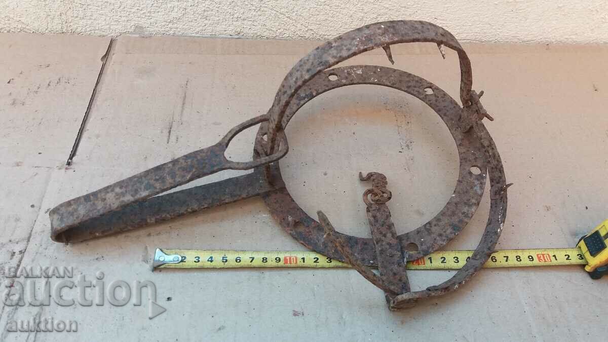 OLD TRAP FOR FOXS, JACKALS, RABBITS - 7