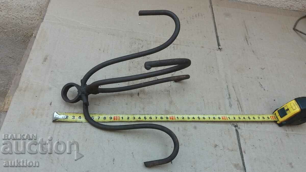 OLD HOOK, PICKLE FOR DRIVING COPPER FROM A WELL - 6 OLD HOOK, PICKLE FOR DRIVING COPPER FROM A WELL - 6