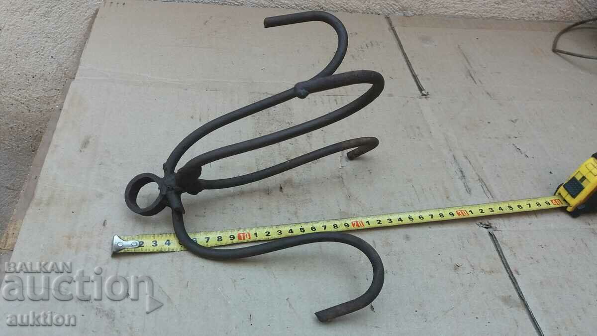 OLD HOOK, PICKLE FOR DRIVING COPPER FROM A WELL - 7 OLD HOOK, PICKLE FOR DRIVING COPPER FROM A WELL - 7