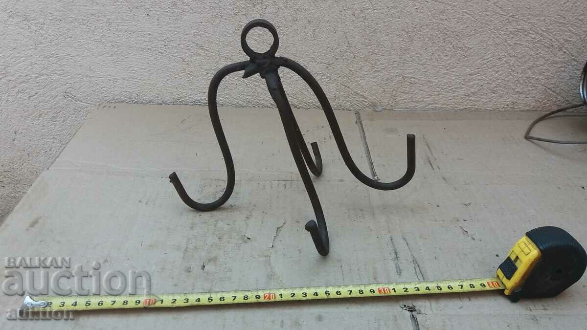 OLD HOOK, PICKLE FOR DRIVING COPPER FROM A WELL