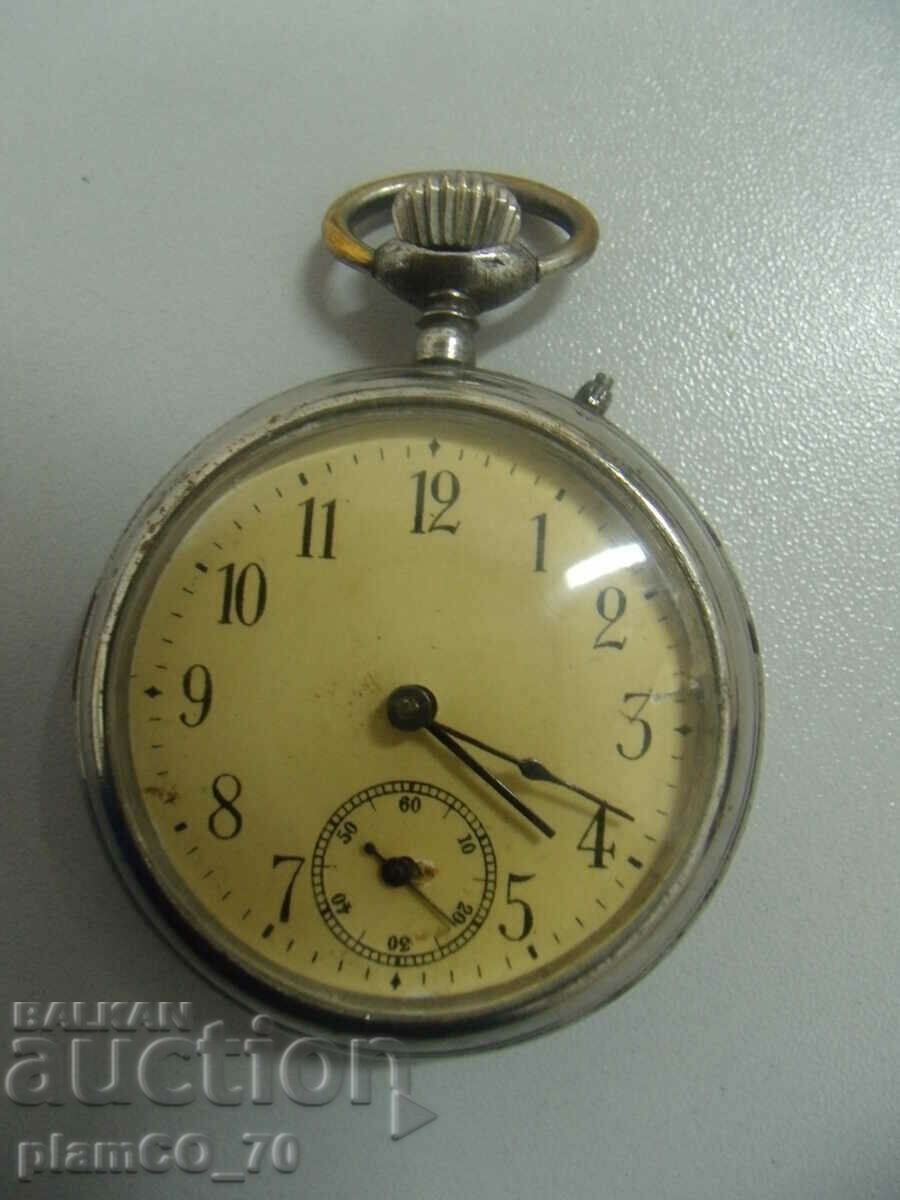 №*7071 стар джобен часовник