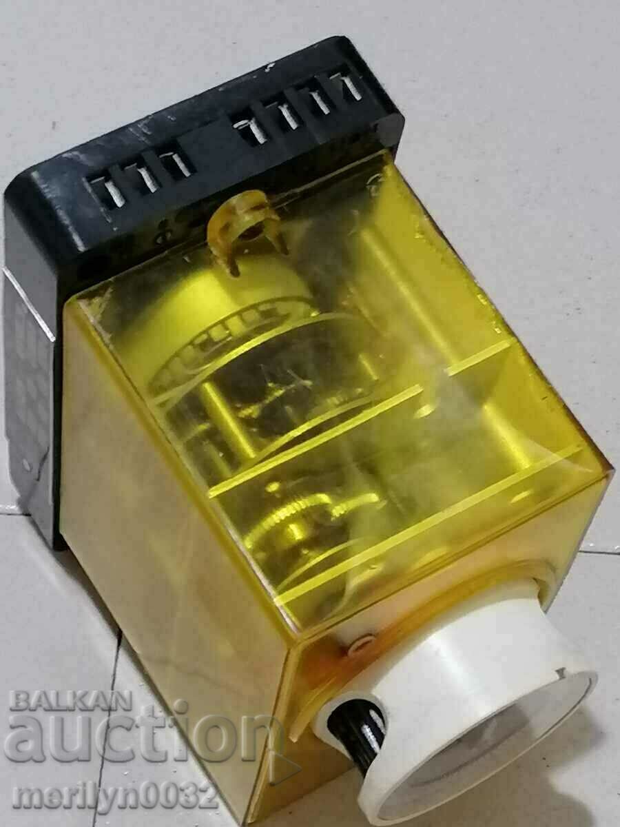 TIME RELAY RVM-6 NRB apparatus, device - 7 TIME RELAY RVM-6 NRB apparatus, device - 7