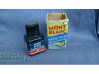 Glass bottle of Montblanc ink - MONTBLANC