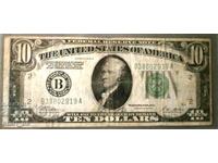 10 δολάρια 1934 Α