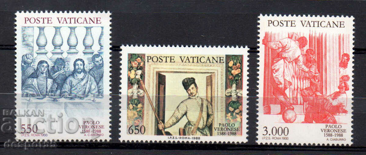 1988. Ватикана. 400 години от смъртта на Паоло Веронезе.