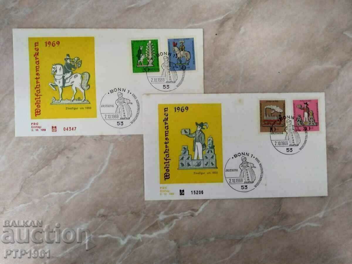 FDC-παιδικά παιχνίδια με τιμή 6.00 BGN | € 3.07 FDC-παιδικά παιχνίδια με τιμή 6.00 BGN | € 3.07