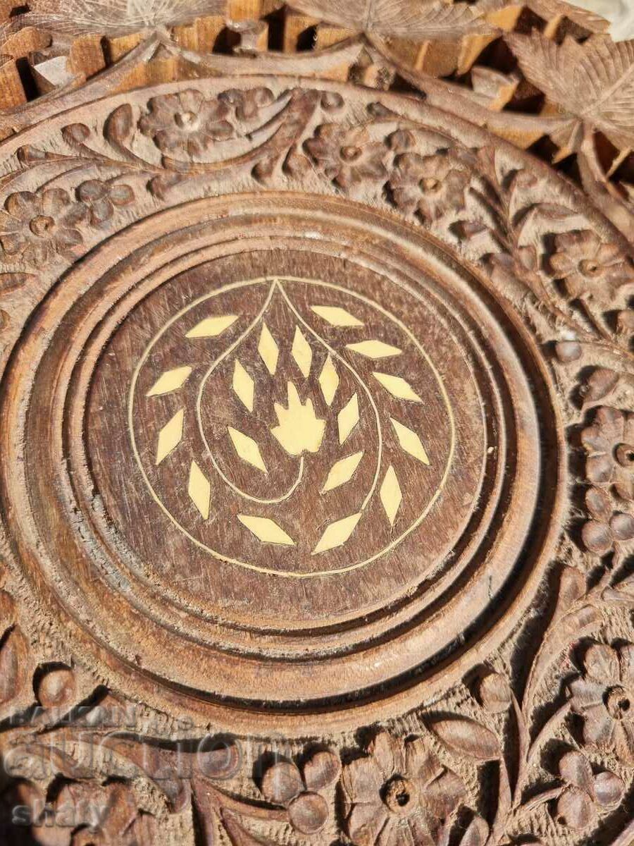 Indian wooden table - 5 Indian wooden table - 5