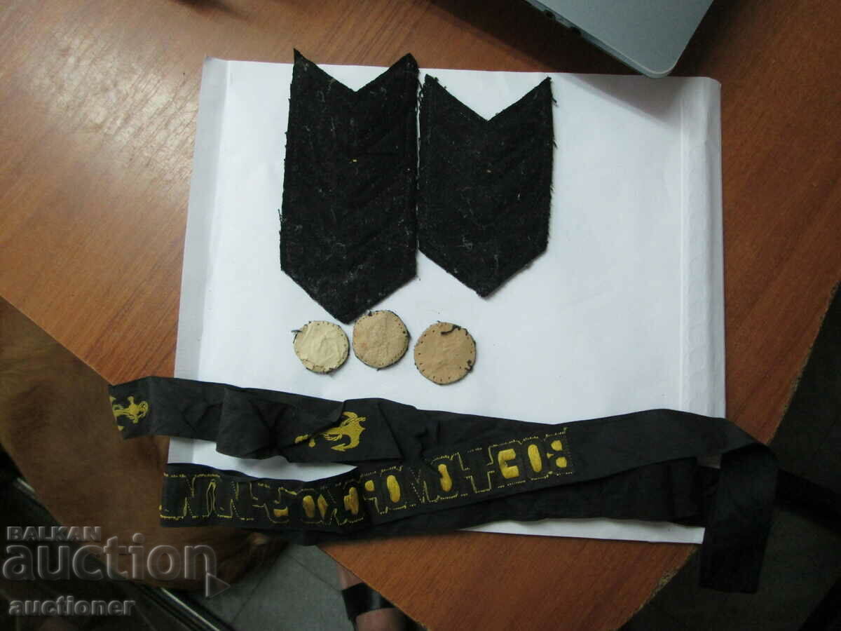 Delivery of LOT NAVY PATCHES-EARLY SOC Delivery of LOT NAVY PATCHES-EARLY SOC