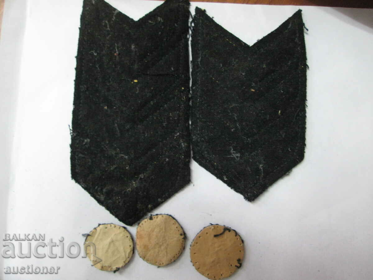 LOT NAVY PATCHES-EARLY SOC - 5 LOT NAVY PATCHES-EARLY SOC - 5