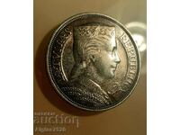 5 lats 1931 Latvia/silver/