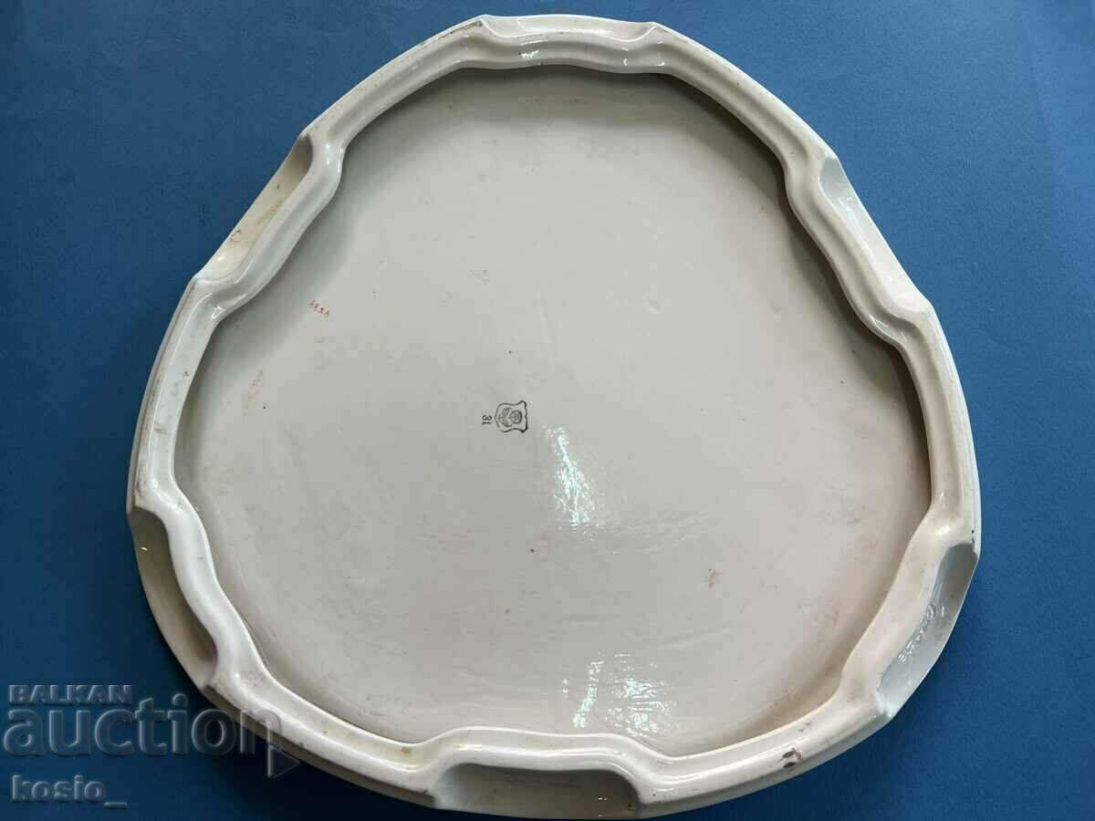 Παράδοση Παλιά πορσελάνινη εστία Παράδοση Παλιά πορσελάνινη εστία