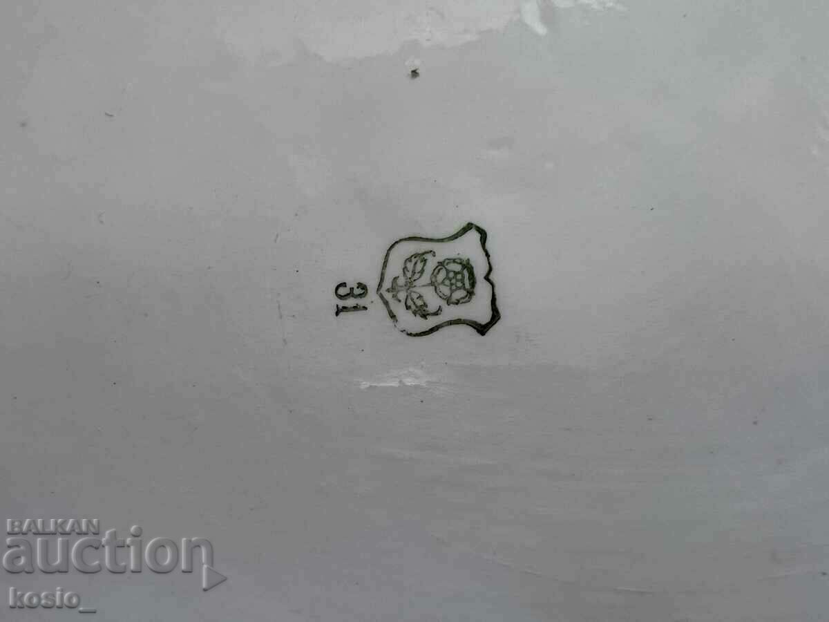 Παλιά πορσελάνινη εστία - 5 Παλιά πορσελάνινη εστία - 5