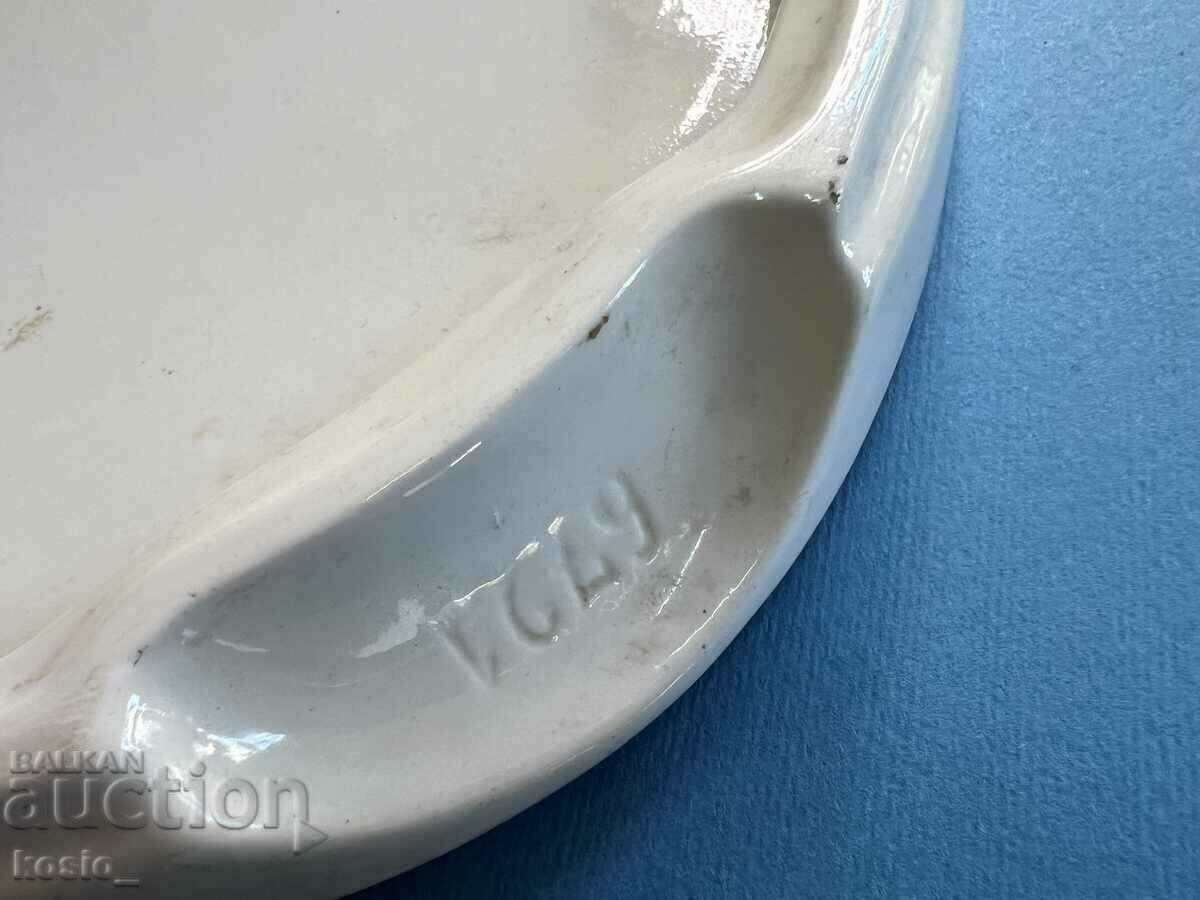 Plită veche din porțelan - 7 Plită veche din porțelan - 7