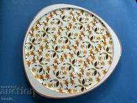 Стара порцеланова подложка за гореща посуда