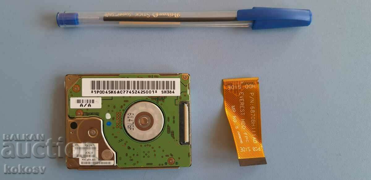 Auction Hard disk HDD HITACHI 1.8" HTC426060G8CE00 Slim 60gb Auction Hard disk HDD HITACHI 1.8" HTC426060G8CE00 Slim 60gb