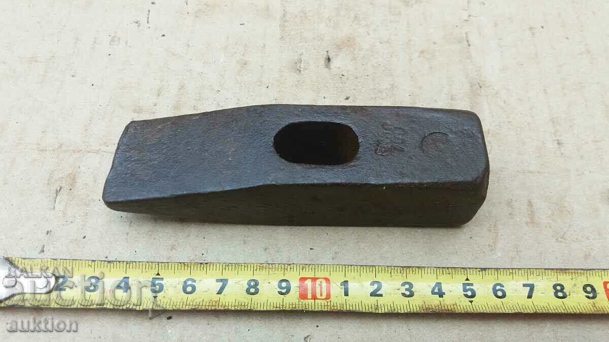 OLD CRAFTSMAN HAMMER WITH MARKINGS with price 2.49 BGN | € 1.27 OLD CRAFTSMAN HAMMER WITH MARKINGS with price 2.49 BGN | € 1.27
