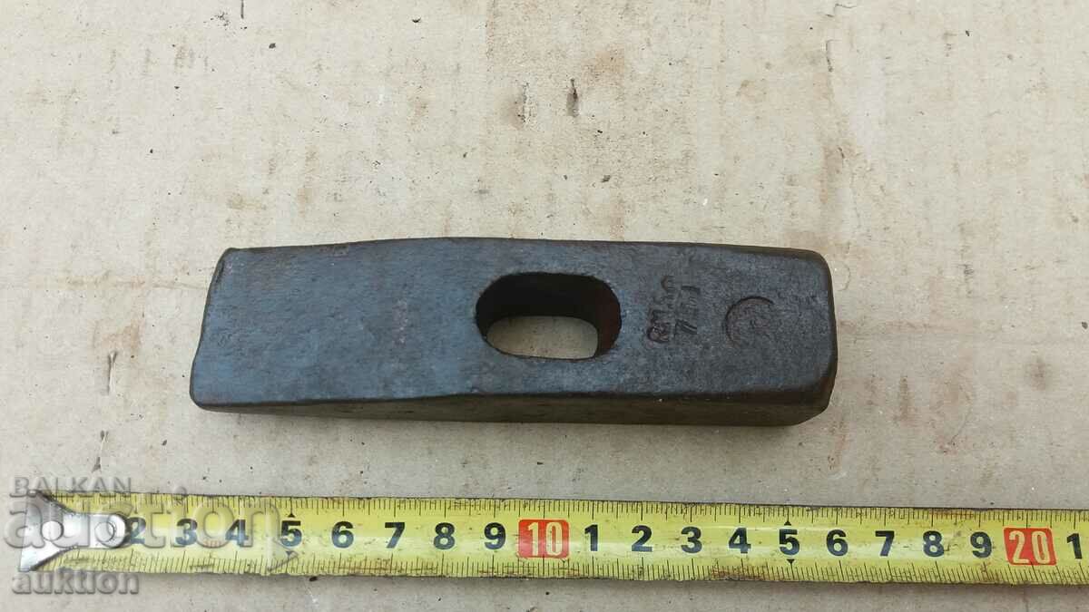 OLD CRAFTSMAN HAMMER WITH MARKINGS