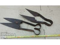 SET OF TWO FORGED SHEAR SHEARS