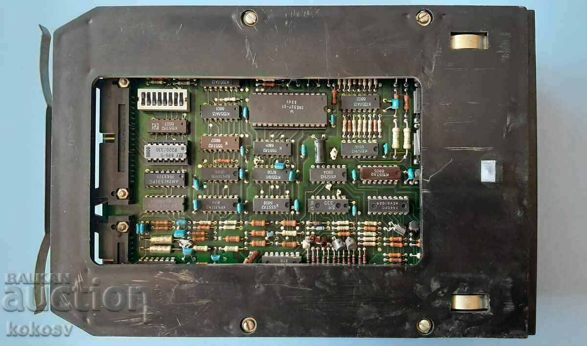 Auction Bulgarian retro hard disk HDD Izot CM 5508 * CM 5508 (1) Auction Bulgarian retro hard disk HDD Izot CM 5508 * CM 5508 (1)