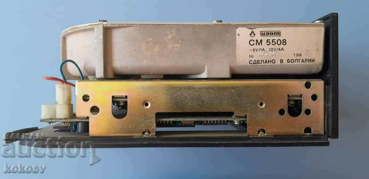 Delivery of Bulgarian retro hard disk HDD Izot CM 5508 * CM 5508 (1) Delivery of Bulgarian retro hard disk HDD Izot CM 5508 * CM 5508 (1)