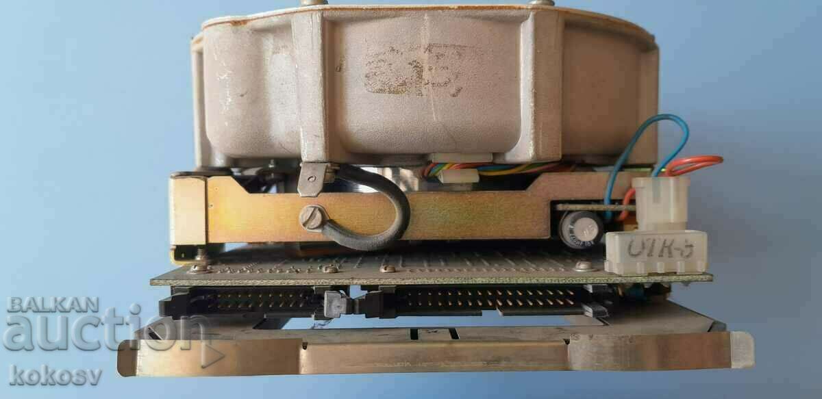 Bulgarian retro hard disk HDD Izot CM 5508 * CM 5508 (1) - 5 Bulgarian retro hard disk HDD Izot CM 5508 * CM 5508 (1) - 5