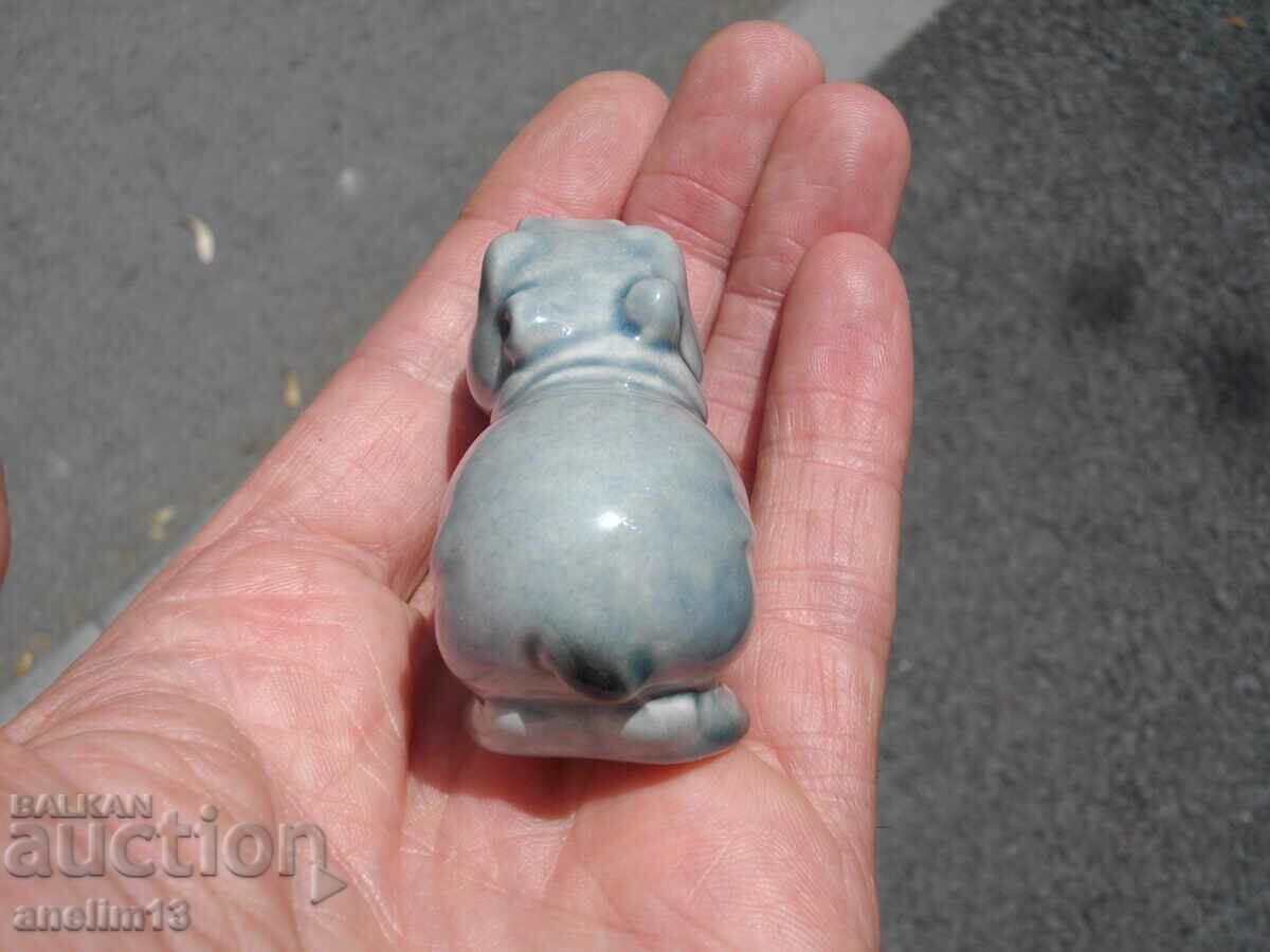 Delivery of OLD PORCELAIN HIPPO GOEBEL W. GERMANY