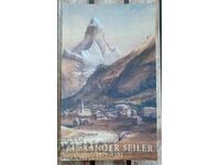 Alexander Seiler (1819-1891) Matterhorn. Elveţia