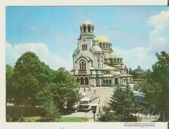 Card Bulgaria Sofia Alexander Nevsky Cathedral 9 *