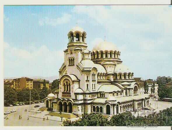 Card Bulgaria Sofia Alexander Nevsky Cathedral12 *