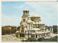 Κάρτα Βουλγαρίας Sofia Alexander Nevsky Cathedral12 *