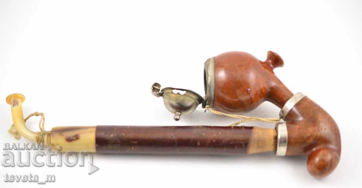 Antique collector's pipe with cap with price 30.00 BGN | € 15.34 Antique collector's pipe with cap with price 30.00 BGN | € 15.34
