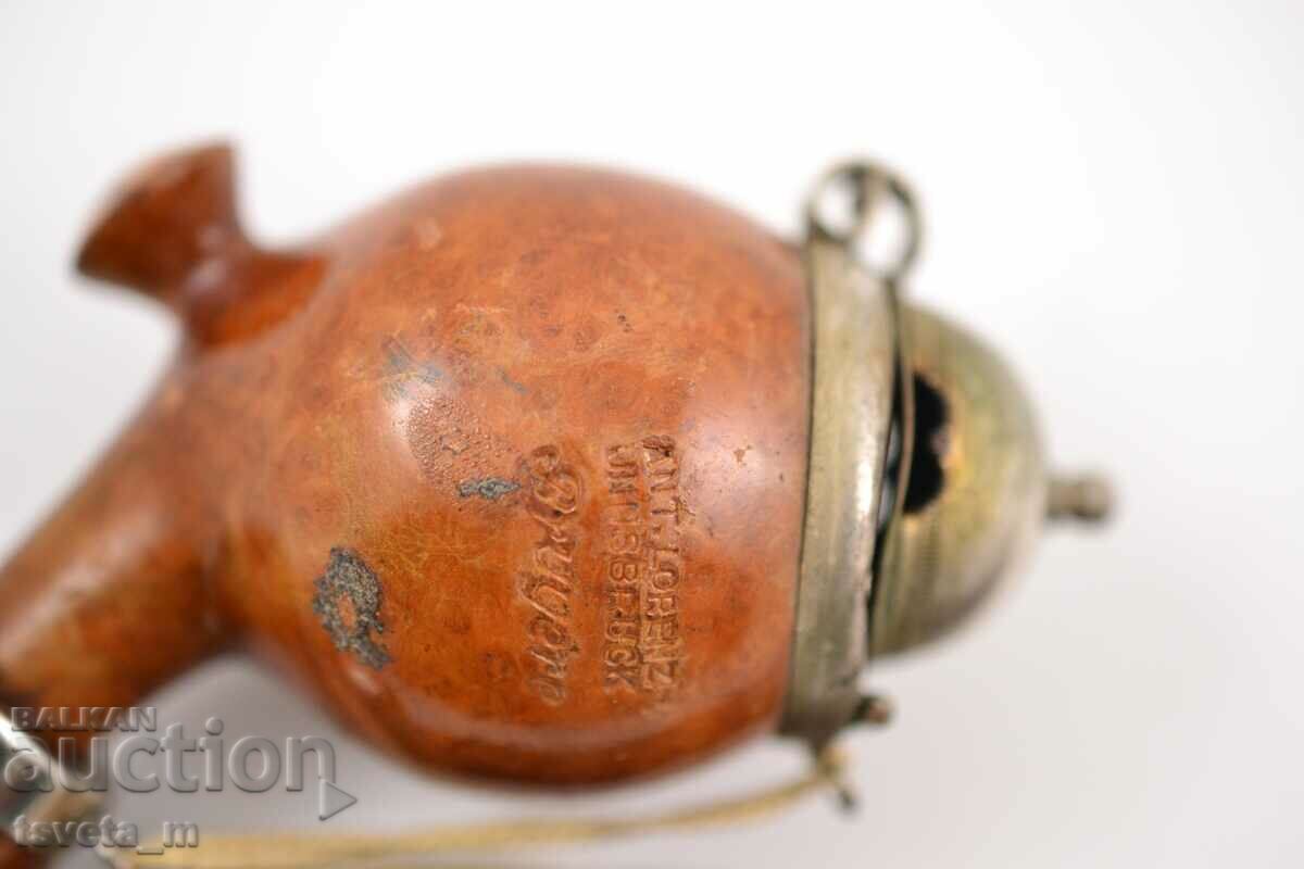 Antique collector's pipe with cap - 5 Antique collector's pipe with cap - 5