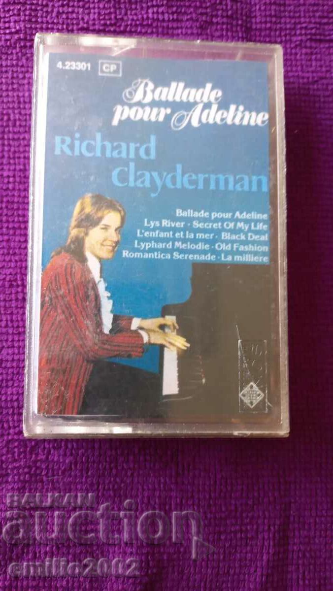 Richard Clayderman Audio Cassette