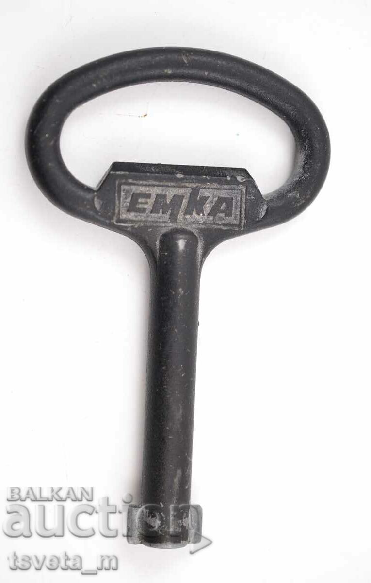 Emka key, electrical equipment with price 10.00 BGN | € 5.11 Emka key, electrical equipment with price 10.00 BGN | € 5.11