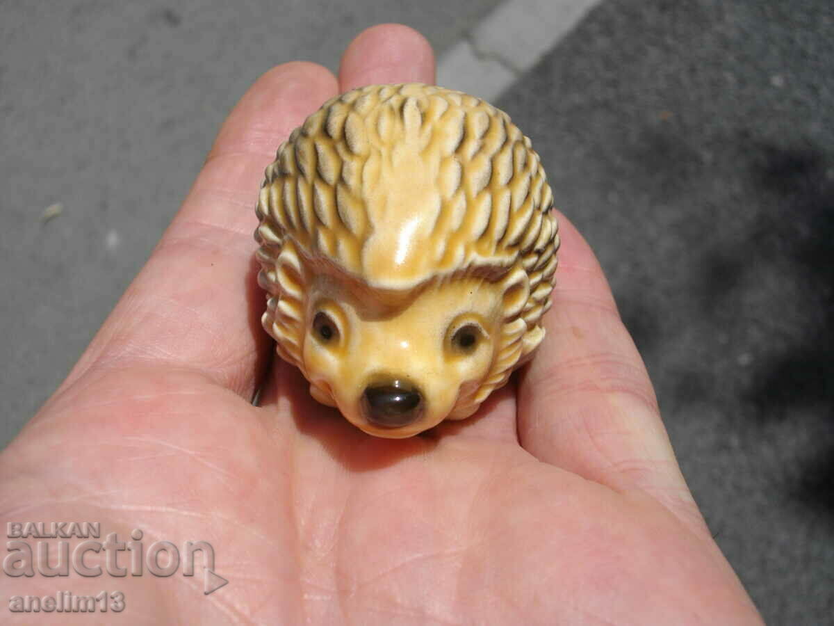 OLD PORCELAIN HEDGEHOG GOEBEL W. GERMANY
