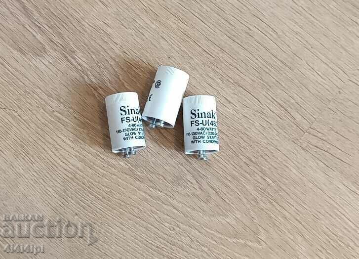 Electric parts, starter