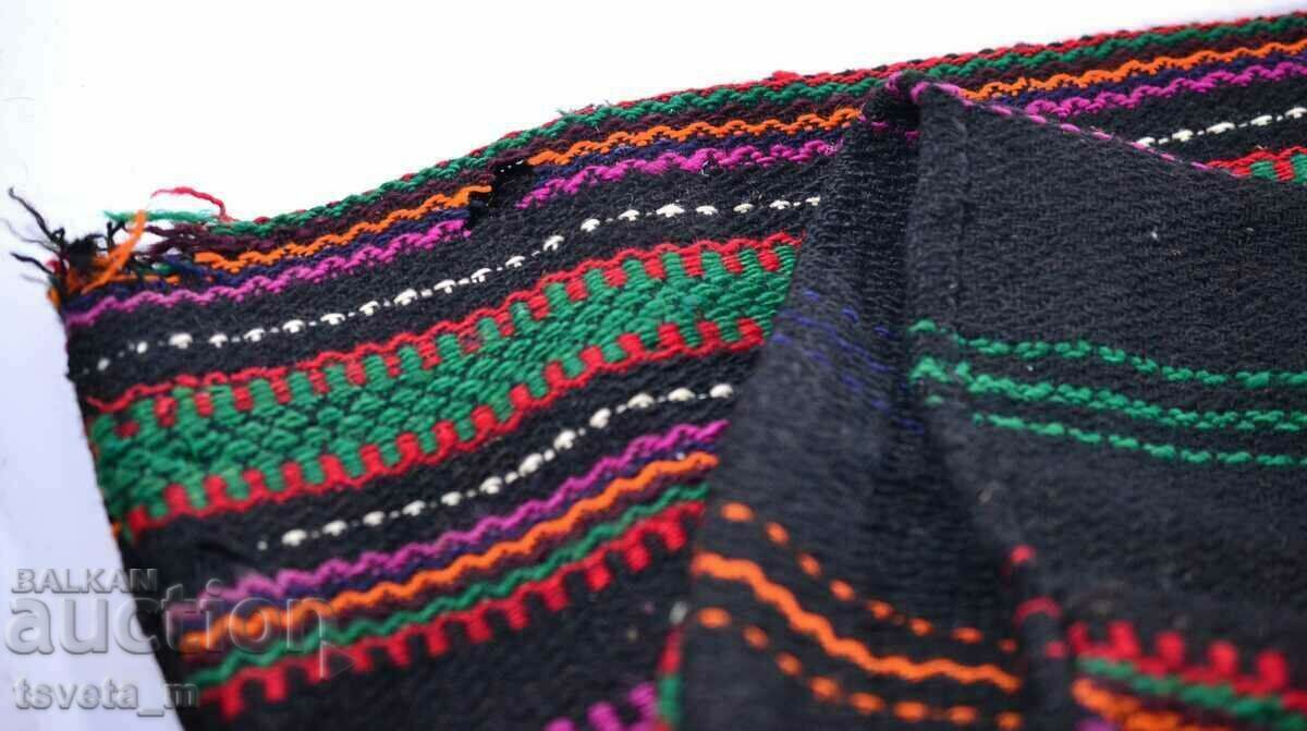 Auction Authentic woven woolen saddlebags Auction Authentic woven woolen saddlebags