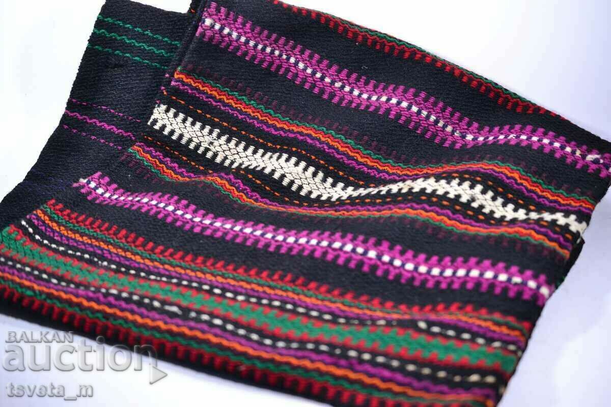Delivery of Authentic woven woolen saddlebags Delivery of Authentic woven woolen saddlebags