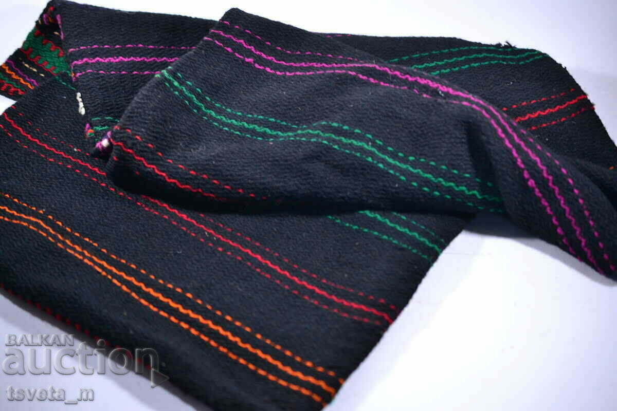 Authentic woven woolen saddlebags - 5 Authentic woven woolen saddlebags - 5