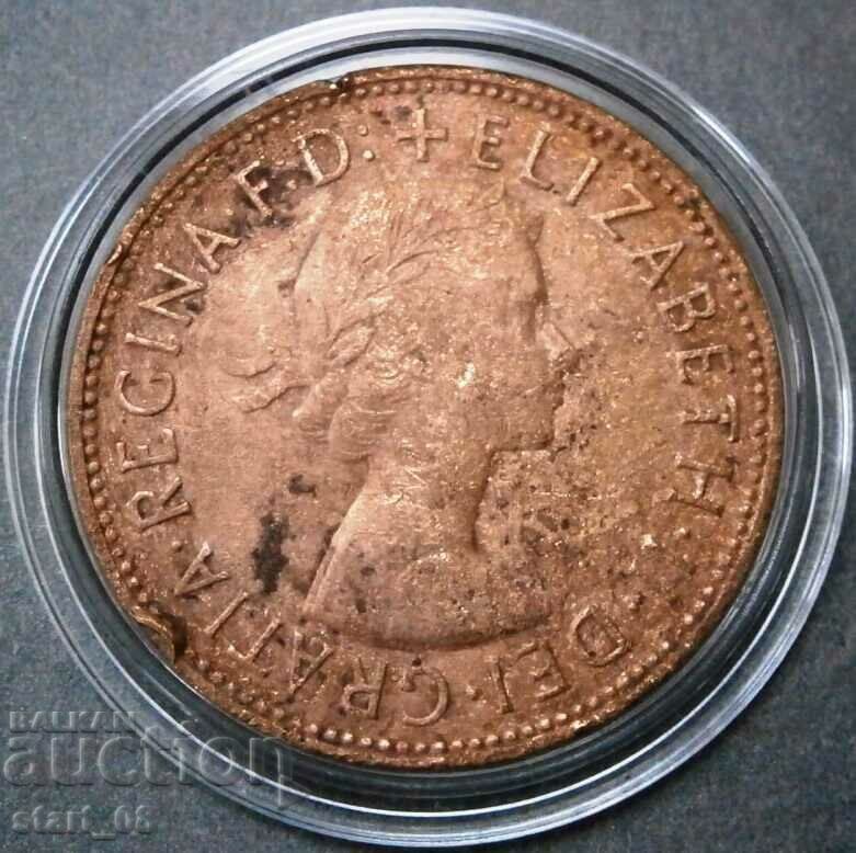 Great Britain 1 penny 1965