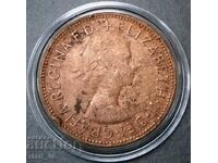 Marea Britanie 1 penny 1965