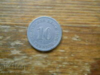 10 Pfennig 1900 - Γερμανία ( G )