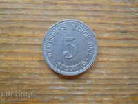 5 Pfennig 1906 - Germany ( A )