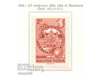1968. Hungary. The 600th anniversary of the city of Kecskemet.